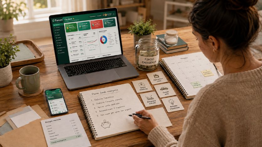 Come creare un fondo di emergenza passo dopo passo