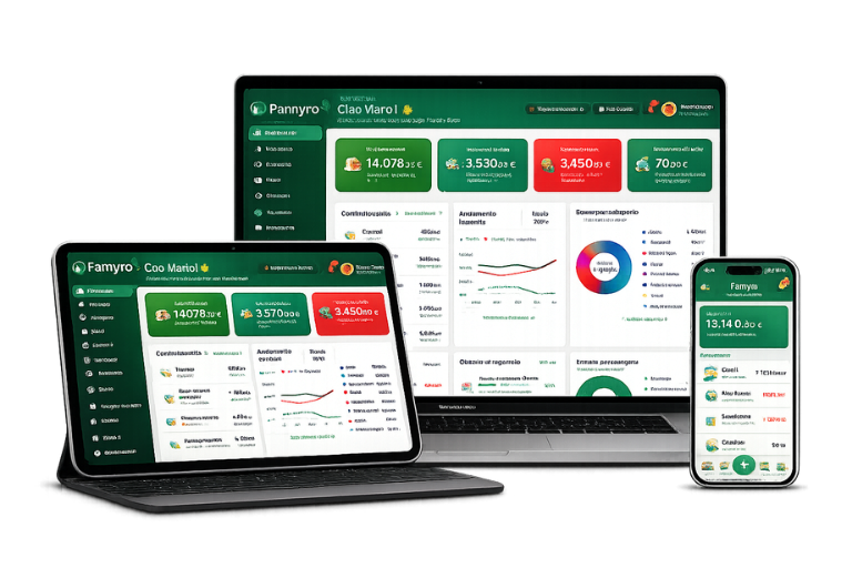 Famyro su desktop, tablet e smartphone